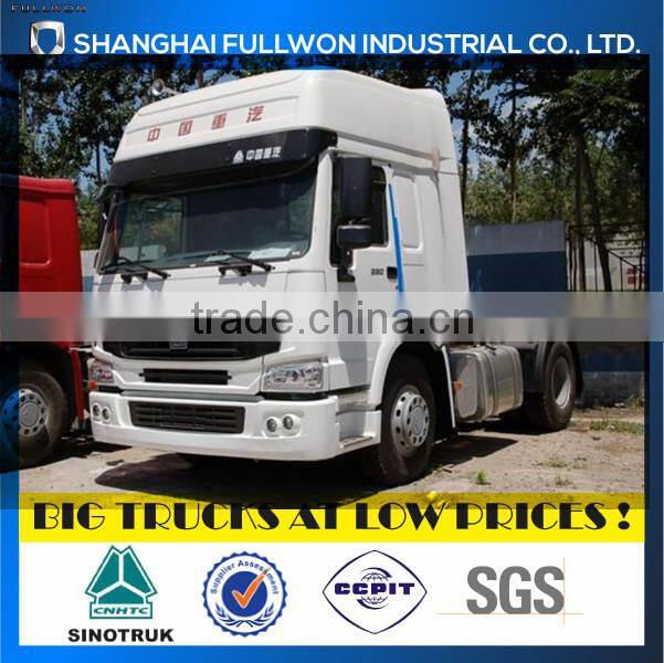 SINOTRUK HOWO 380HP 4X2 TRACTOR TRUCK