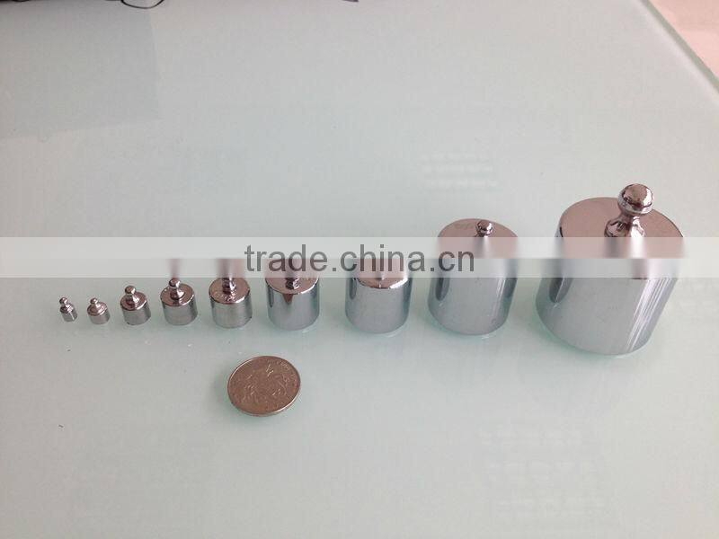 cina cheap price chromed test set weights
