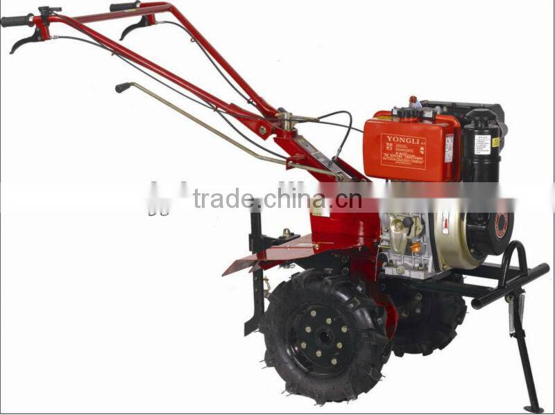 Diesel Power tiller cultivator 1WG7.5C 12HP