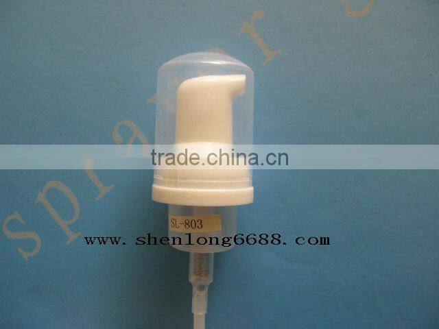 PP plastic white foam pump 30/410