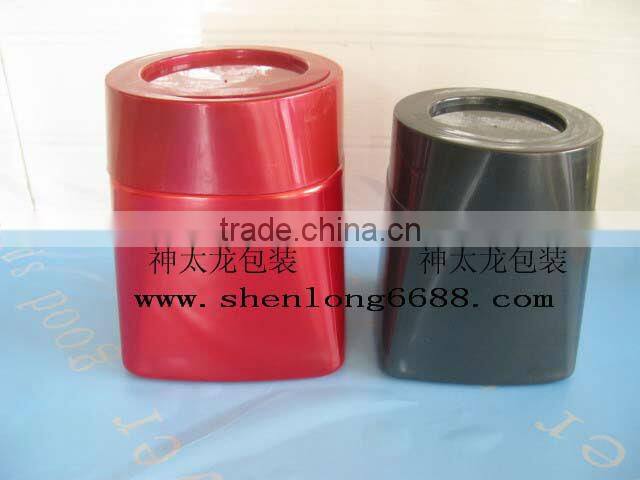 PET plastic cosmetic cream shampoo jar