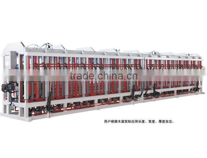 MH12000 Vertical Wooden Beam Composer for Woodworking