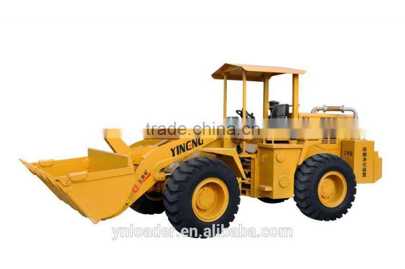 CE approved SHAN DONG Yineng YN 926 loader 0.7cbm 2ton k series loader