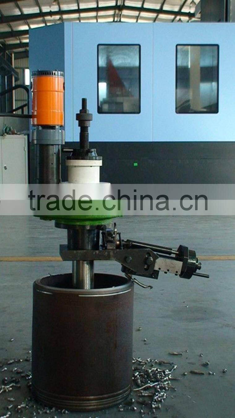 AYI-1200-II pipe cutting and beveling machine