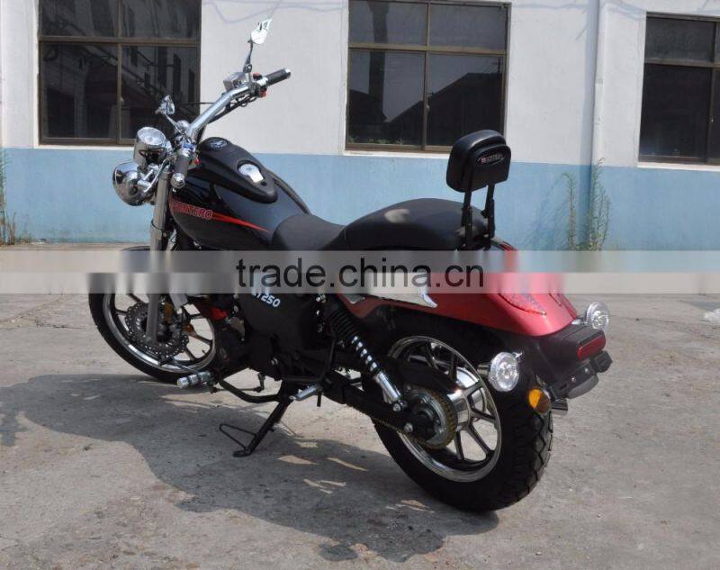 2016 NEW Chongqing LED Princess Street Motorcycle 200CC 250CC Cool Good Quality Motorcycle Sale