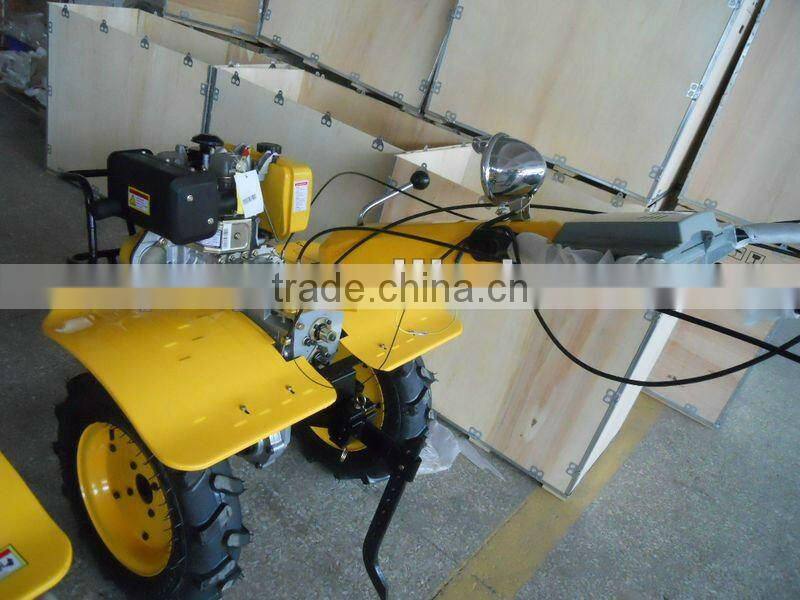 9,10 or 12HP 186F or 188F Diesel engine power tiller electric start