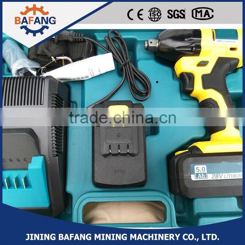 28V Rechargeable Impact Wrench