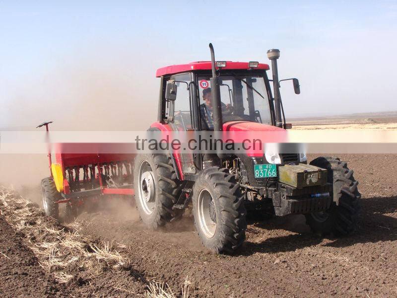 Grain Seed Drilling Machine with Fertilizer Application