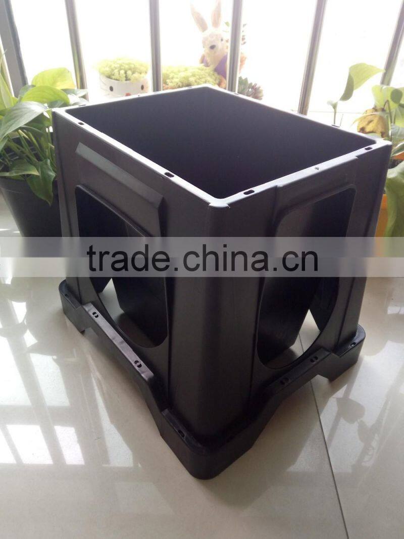 creative tulip round flower pot