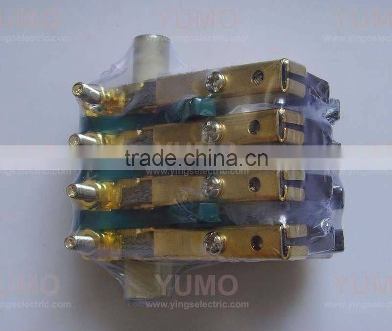 slip ring, Capsule slip ring Carbon brush 4rings