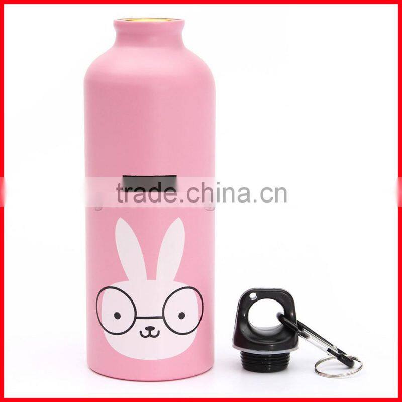 500ml Outdoor Sports Cute Cartoon Lovely Animals Water Bottle Cup Gift For Kids