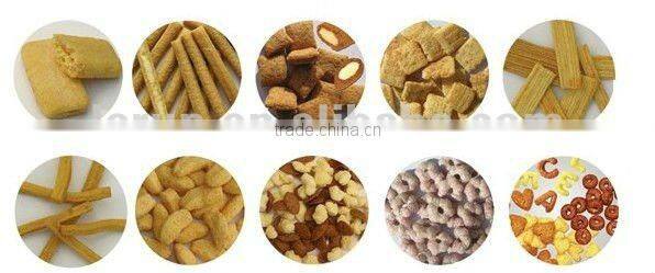 Snacks Food Machine for Puffed food