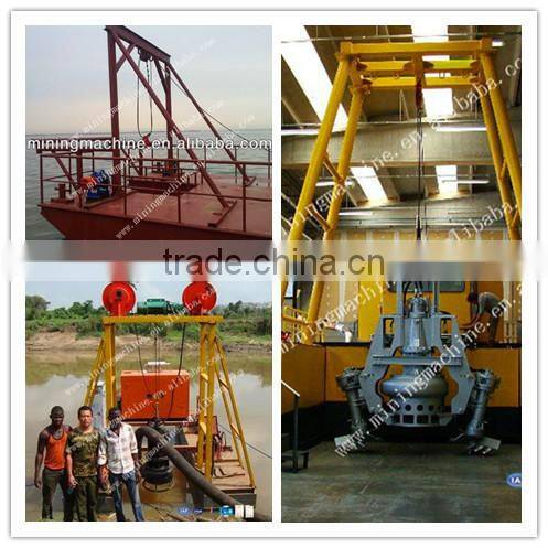 sand dredger sand suction machine
