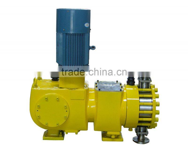 High Pressure Hydraulic Diaphragm Chemical Dosing Pump