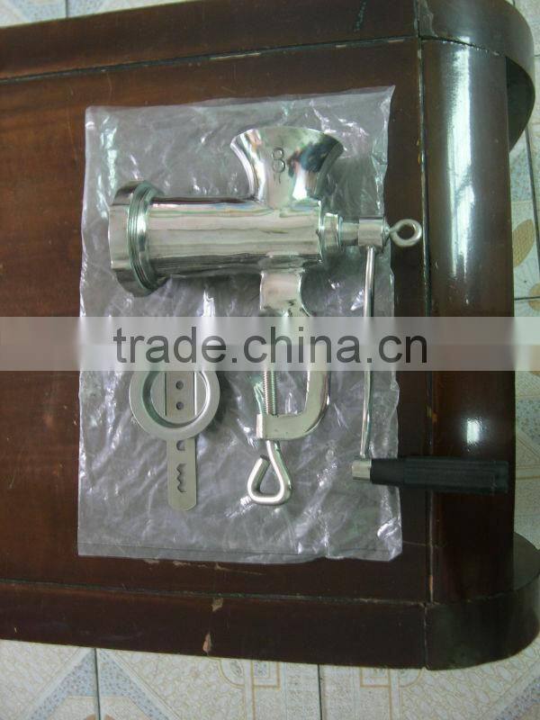 10# Stainless Steel meat mincer