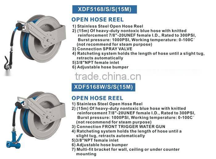 Enclosed Metal Hose Reel