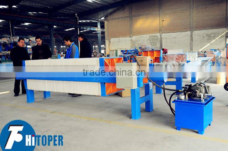 Roller belt press filter cause for dehydration of slurry treatment,stainless steel ligh type belt press filter