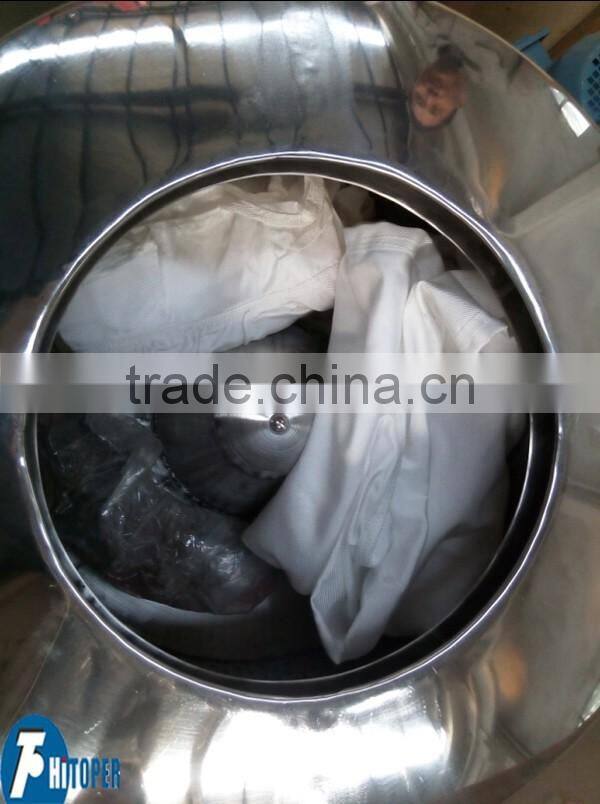 Stainless steel centrifugal separator with 360L