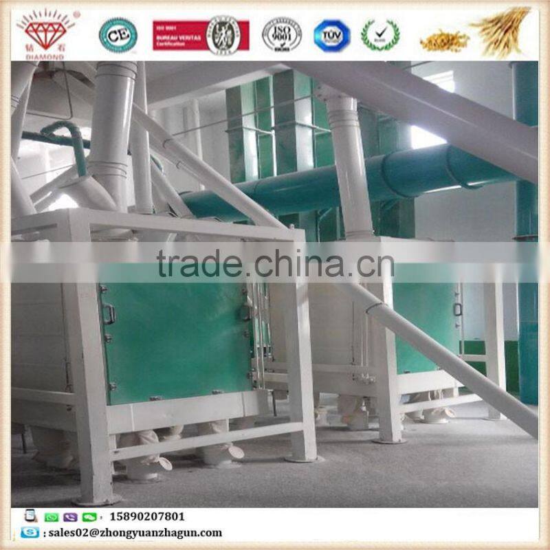 Complete set Flour mill plant maker Wheat flour mchinery