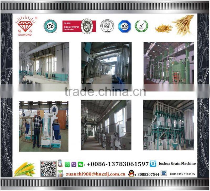 2015 New Grain Flour Making Machine/grain Flour Mill Plant