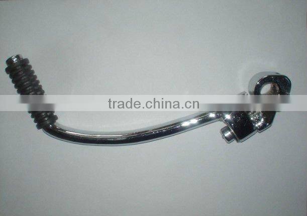 motorcycle kick starter hand brake lever