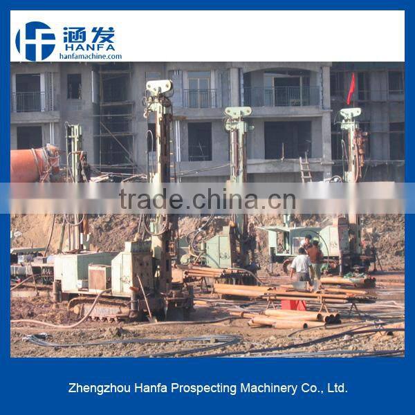 Best sale!Stone killer!Economical and practical!HF115Y Crawler-type geothermal drilling rigs