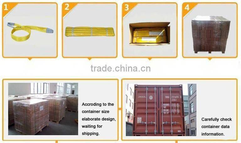 Extensive Use 2 Ton Polyester Round Web Sling