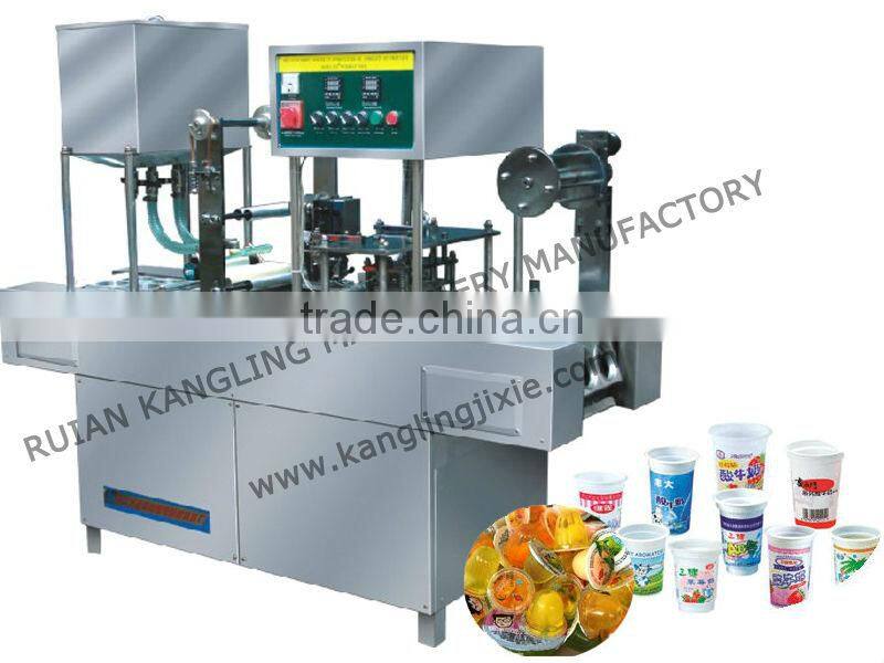 Filling & Sealing Machine Beverage / cup Packaging Machine