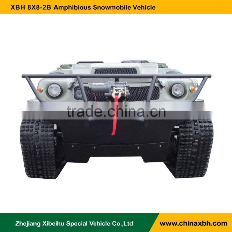 8X8-2B snowmobile Amphibious vehicle desert vehicle gasoline track drive ATV