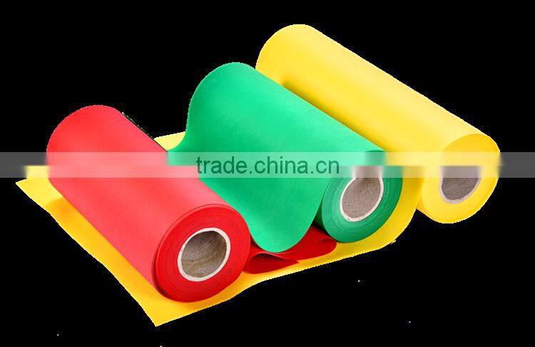 Alibaba Supplier Stocklot Sunshine Spulace Nonwoven Fabric