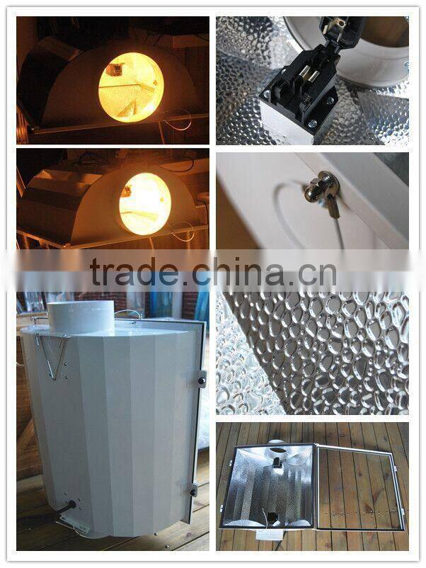 hydroponics 1000w de lighting fixture/ 1000w double ended light kit/ double ended compact reflector