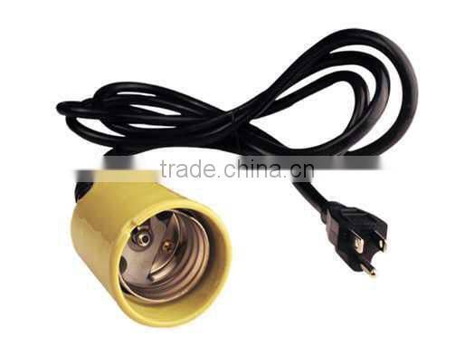 8' DIY Grounded 120V US standard power cord - 8' UL