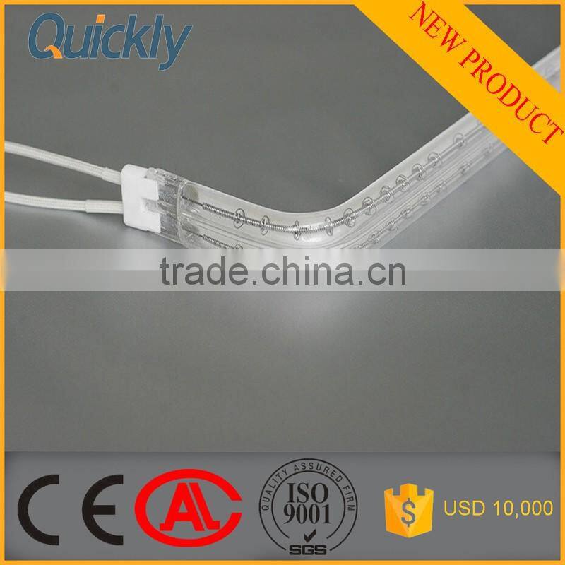 quartz tubular infrared lamps for Roth&Rau PECVD