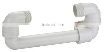 Irrigation System Water Flowing Plastic 1" Male Swing Joint
