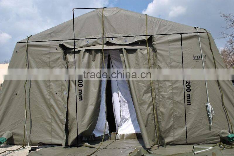 0.6mm pvc tarpaulin house,military tent house