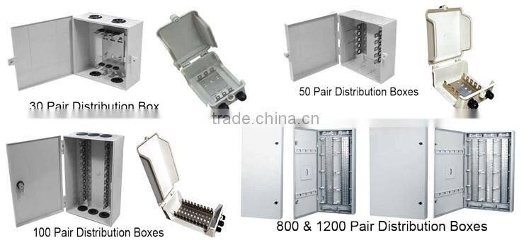 10 Pair indoor Distribution Box with module