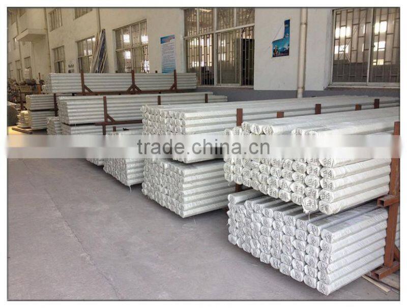 Good quality plastic coated steel pipe for logistics system