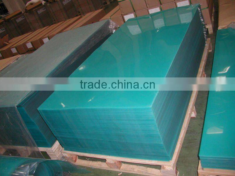 Polycarbonate film for LED light transmition