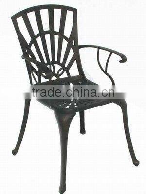 cast outdoor furniture dining chair 18224