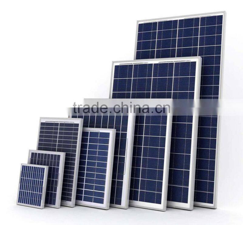 0.7usd per watt price solar panel 85W Mono silicon & Poly silicon Solar cells module