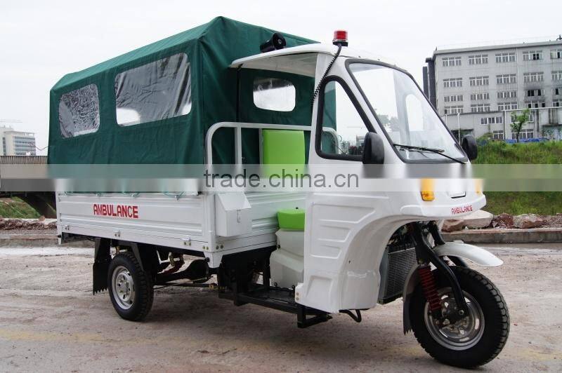 China Manufacture 1 Cylinder 4 Stroke Mini Ambulance for sale