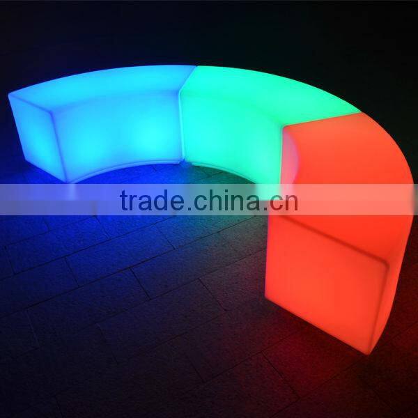 Living Color Changing LED Furniture Cube
