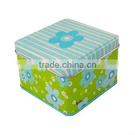 square coffee tins