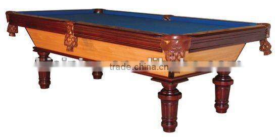 European&American style antique Wooden pool table,MOQ:1PCS(B68047)
