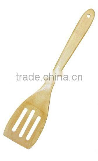 Eco-friendly Bamboo Slotted Spatula Cookware Utensils China
