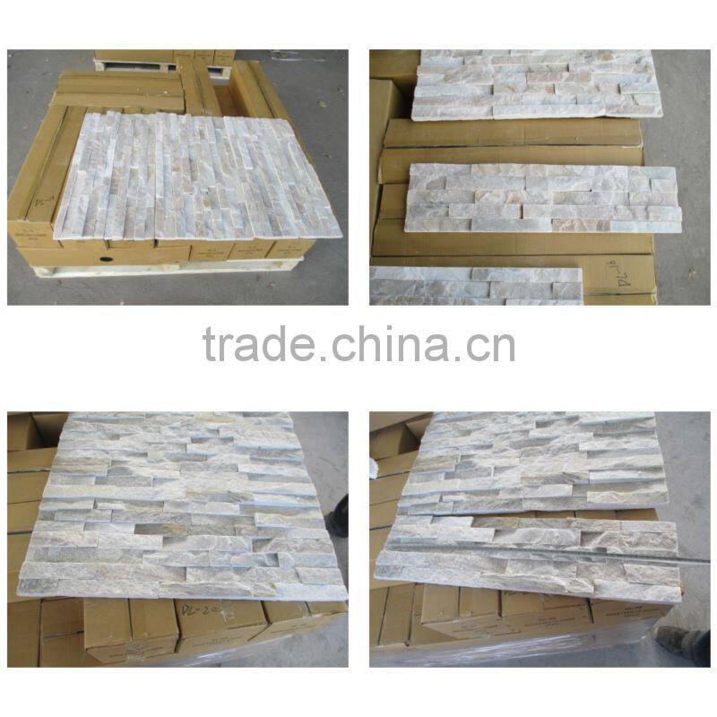 Natural wall sandstone tile, elegant rusty slate