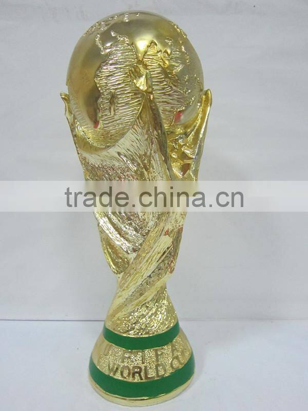 Polyresin horse souvenir trophy
