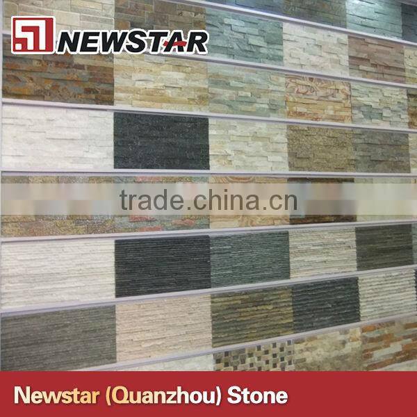 Natural thin slate stone veneer