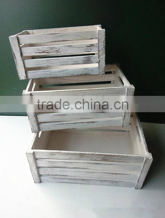 wooden books crates,printed wooden crate for book,book storage wood crates