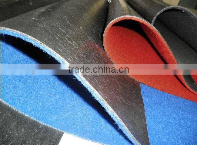 resin backing carpet Needle Punch Brush Track carpet